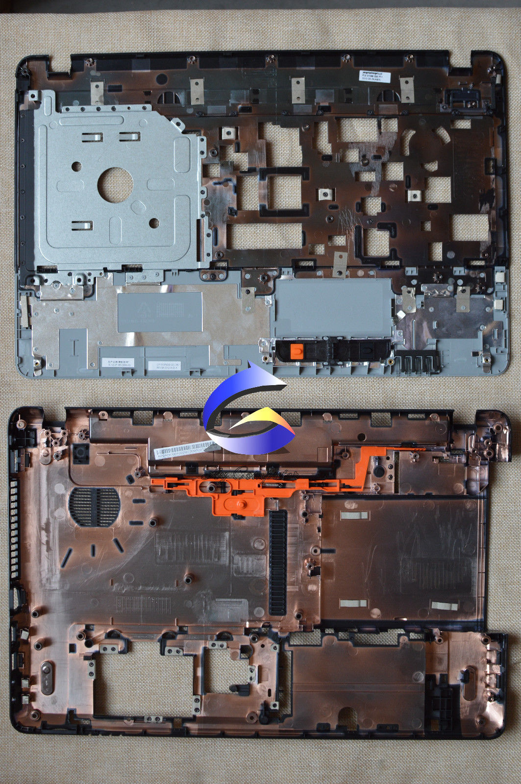 New Acer Aspire E1-571 E1-531 E1-571G Bottom Base Case & Palmrest Case C